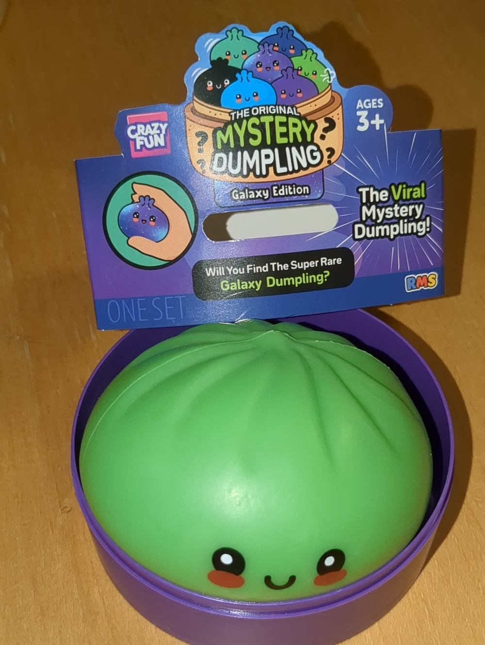 OPENED Dumpling